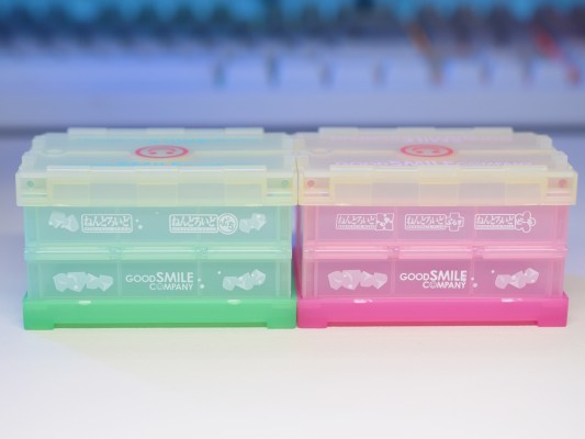 粘土人配件系列 折叠收纳箱 奶油密瓜汽水 / 奶油莓子汽水 / 马里布01 / 马里布02