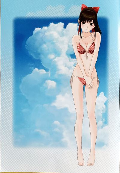 BEACH QUEENS Love Plus 高岭爱花 