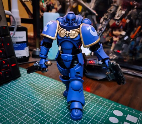 战锤40000 极限战士 原铸入侵者全地形车ATV