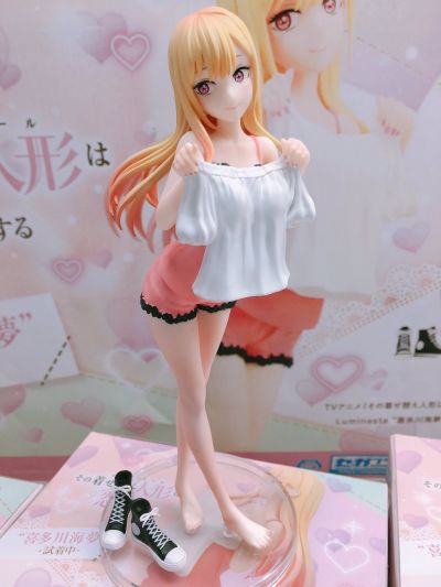 Luminasta 更衣人偶坠入爱河 喜多川海梦 -试穿中-