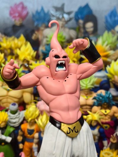 龙珠Z  MATCH MAKERS 魔人布欧（大战超级赛亚人3悟天克斯）