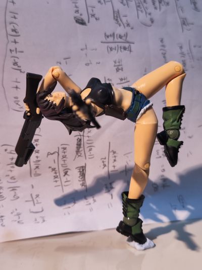 REVOLTECH No.012  黑礁  莱薇