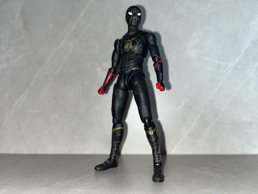 S.H.Figuarts  蜘蛛侠：英雄无归 蜘蛛侠 [黑金战衣]