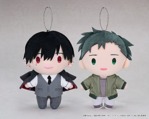 动画版「去参加联谊，却发现完全没有女生在场」 毛绒玩偶 苏芳/藤/琥珀/常盘/浅葱/萩