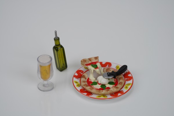 小小街角的意大利餐馆