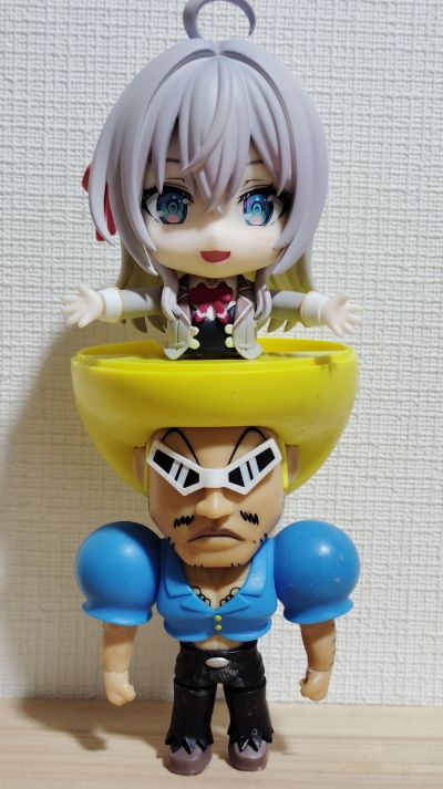 粘土人#2576 不时用俄语小声说真心话的邻桌艾莉同学 艾莉