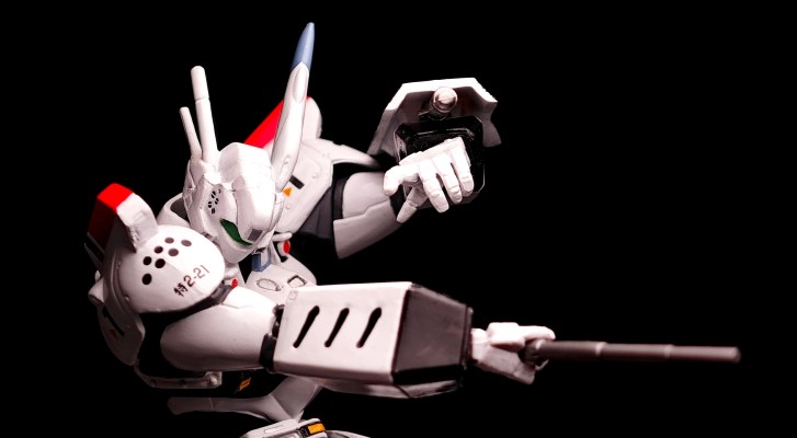 REVOLTECH［REVOLTECH］No.042 フレンドショップ限定 剧场版英格拉姆2号机