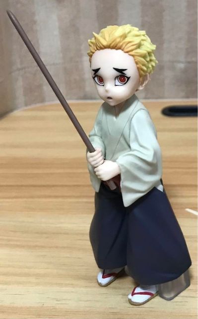 一番赏 鬼灭之刃 ～不灭的羁绊～ B奖 炼狱杏寿郎+炼狱千寿郎