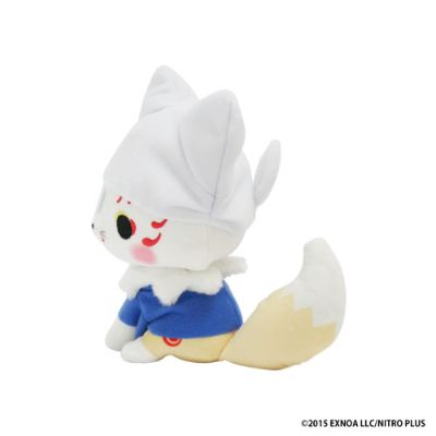 调皮伙伴！刀剑乱舞 毛绒玩偶42/狐之助(内番)