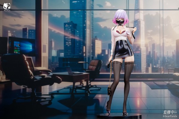 兔子窝系列 露娜1/4兔女郎手办