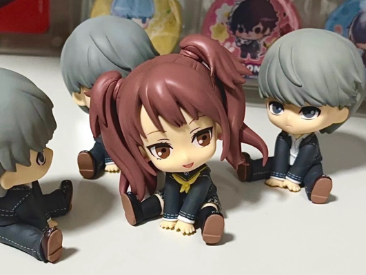 座敷娘 Persona4 久慈川りせ 