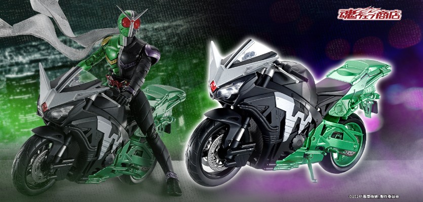 S.H.Figuarts 硬汉摩托（风都侦探改编动画纪念款）