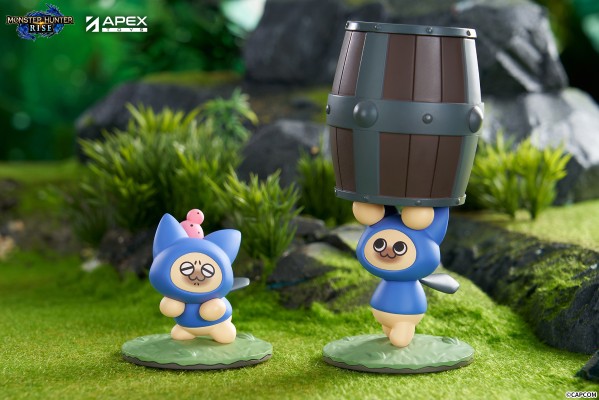 怪物猎人崛起 艾露猫 “猫系列”盒蛋