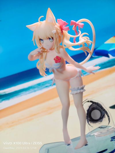 兽耳学院 金发酱