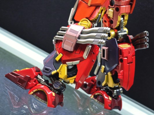 钢铁机神  AMT-01 补天士