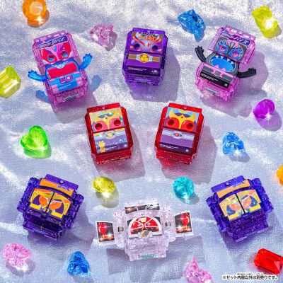 DX历代骑士饱藏系列 闪粉透明版03