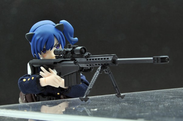 小军械库 LA011 M82A1狙击步枪