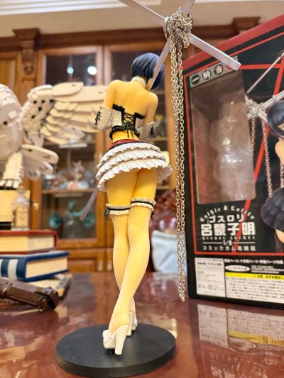 一骑当千 吕蒙子明 Gothic Lolita Miyazawa Mokei Limited Edition White ver. 