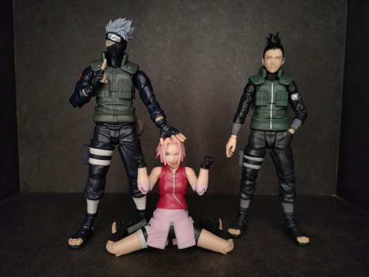 S.H.Figuarts 奈良鹿丸 -先知十步棋的智慧-