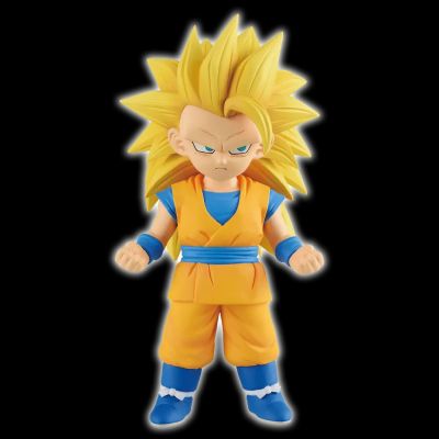 一番赏 龙珠大魔 第2弹 B奖 超级赛亚人2/超级赛亚人3孙悟空（迷你版）MASTERLISE EMOVING