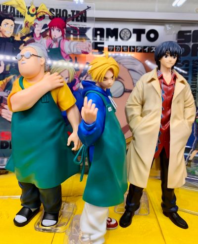 一番赏 坂本日常 第1弹 最终大奖 南云 MASTERLISE EXPIECE