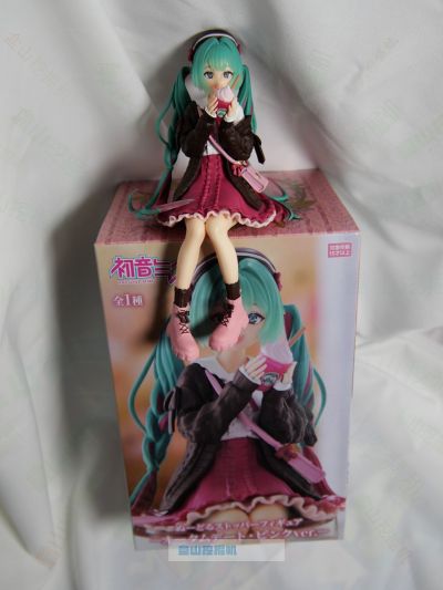 压泡面人偶 初音未来 秋日之约 粉色款