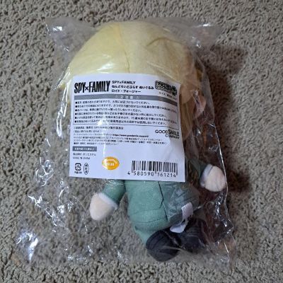 粘土人PLUS 毛绒玩偶 间谍过家家 贝姬·布莱克贝尔