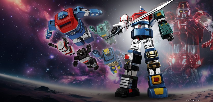 超合金魂 GX-40SP 六神合体雷霆王 超合金50周年纪念版