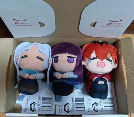 葬送的芙莉莲 精细毛绒玩偶~冬装~