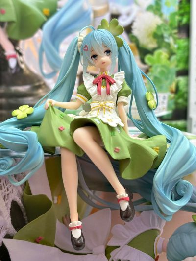 压泡面 初音未来  花仙子 四叶草