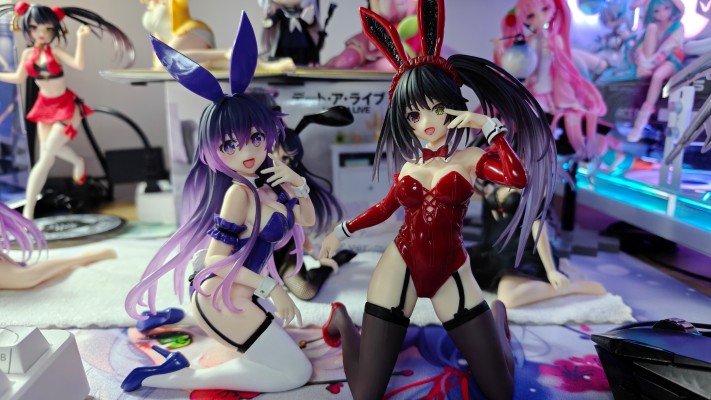 Desktop Cute  约会大作战 第五季 夜刀神十香 ~兔女郎~