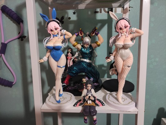 BiCute Bunnies 超级索尼子 ー珠光白兔女郎ー