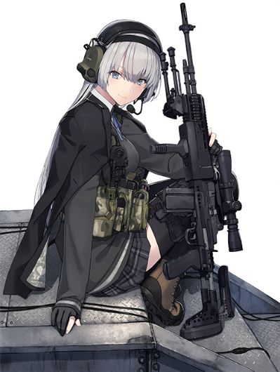 小军械库 LA062 M14 EBR-RI 步枪