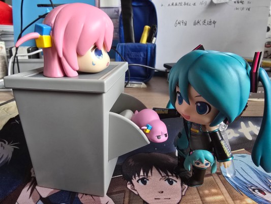 孤独摇滚！动画版 收纳人偶