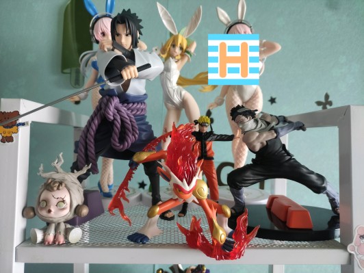 火影忍者 名战景-桃地再不斩-