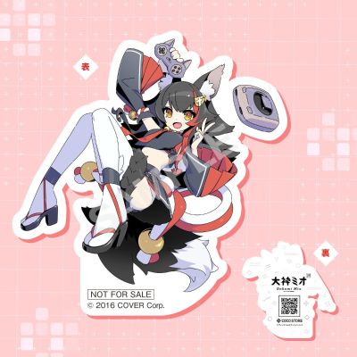 hololive 大神澪 「We are GAMERS!!!!」