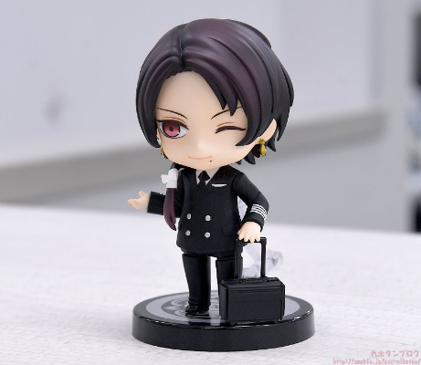 粘土人#2721 星悦航空×舞台《刀剑乱舞》新传 随附奇谭的走马灯 加州清光 星悦航空 飞行员（机长）