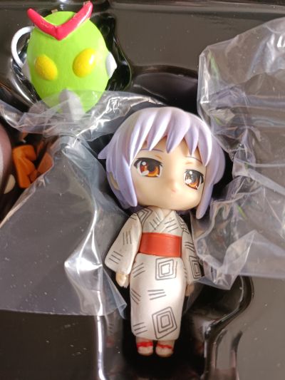 迷你黏土人 凉宫春日的忧郁 ハルヒ夏祭りセット