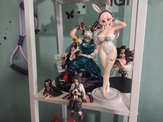 BiCute Bunnies 超级索尼子 ー珠光白兔女郎ー