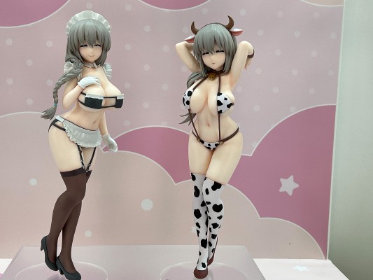 宇崎学妹想要玩第二季 独特魅力 宇崎月 牛纹泳装造型