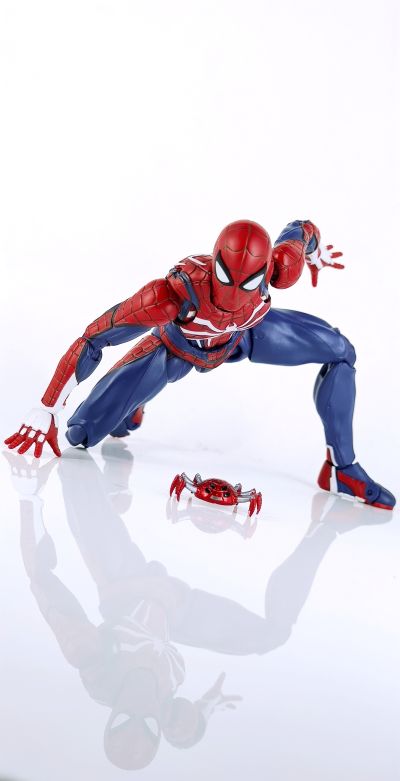 S.H.Figuarts 蜘蛛侠 高级战衣 （漫威蜘蛛侠）