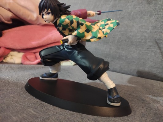 超级景品 鬼灭之刃 富冈义勇