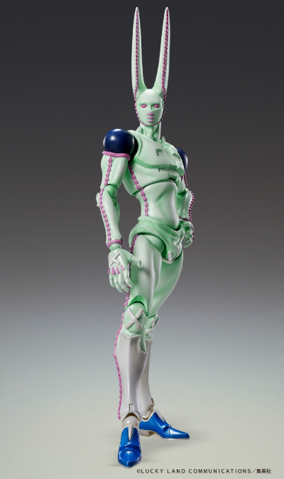 超像可动 JOJO的奇妙冒险 第七部 飙马野郎 恶行易施 第二版