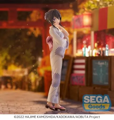 青春猪头少年不会梦到兔女郎学姐 Luminasta “樱岛麻衣”浴衣