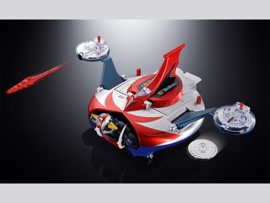 超合金 豪华版 克雷飞天神与飞天神机