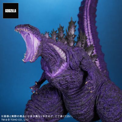 哥斯拉·THE·艺术展 开展纪念 东宝30厘米 著名造型师系列 哥斯拉（2016）热线放射版