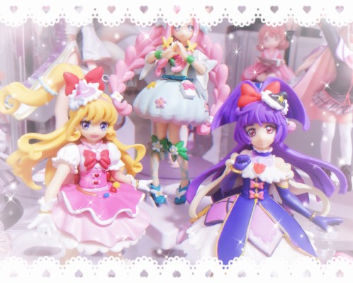 魔法使光之美少女！可爱人偶套装