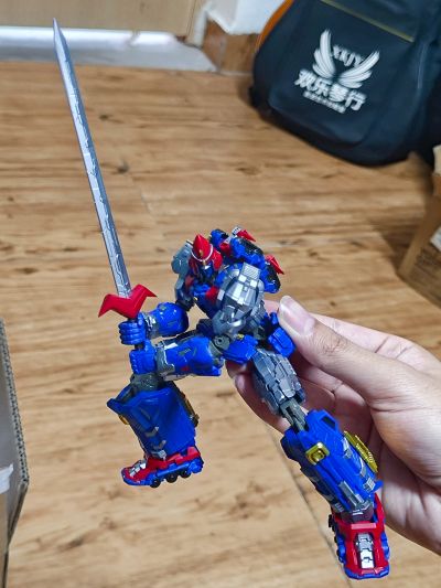 ROBOT魂 ＜SIDE SUPER＞  波鲁吉斯V ：遗产  波鲁吉斯V