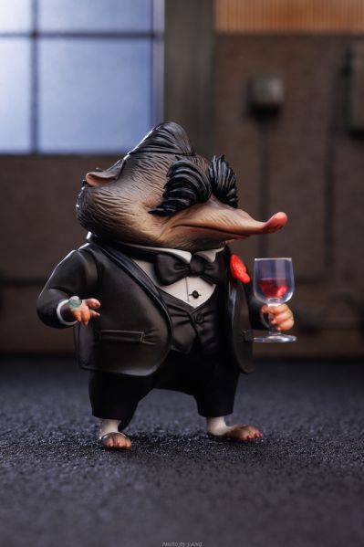 疯狂动物城 大先生 可动人偶