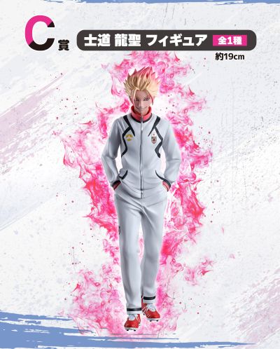 一番赏 蓝色禁区 决战的觉悟 C奖 士道龙圣